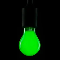 SEGULA LED-pære, grønn, E27, 2 W, dimbar Online