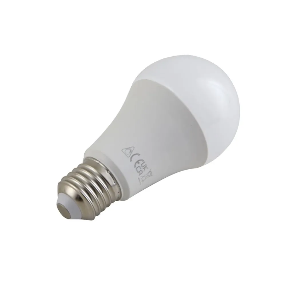 Arcchio LED-pære, opal, E27, 3,8 W, 4000K, 806 lumen| E27 Pærer|Led-Pærer