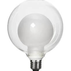 STAR TRADING LED-pære Space E27 3,5W D125, opal, 3-trinns dim