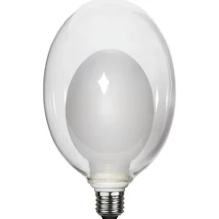STAR TRADING LED-pære Space E27 3,5W D120, opal, 3-trinns dim Sale