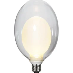 STAR TRADING LED-pære Space E27 3,5W D120, opal, 3-trinns dim Sale