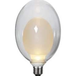 STAR TRADING LED-pære Space E27 3,5W D120, opal, 3-trinns dim Sale