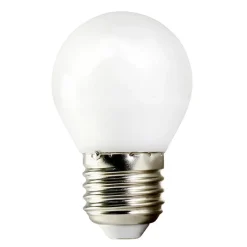 Bioledex LED-pære TEMA E27 5W drop 2,700K for AC/DC