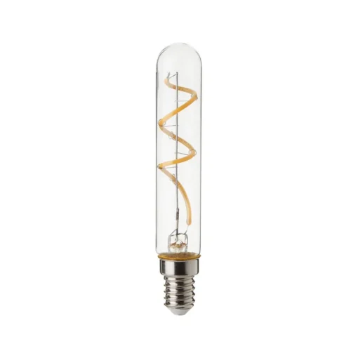 Brilliant LED-pærerør E14 3,7 W med glødetråd klar 3000 K| E14 Pærer