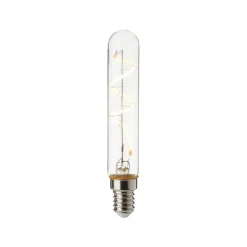 Brilliant LED-pærerør E14 3,7 W med glødetråd klar 3000 K| E14 Pærer