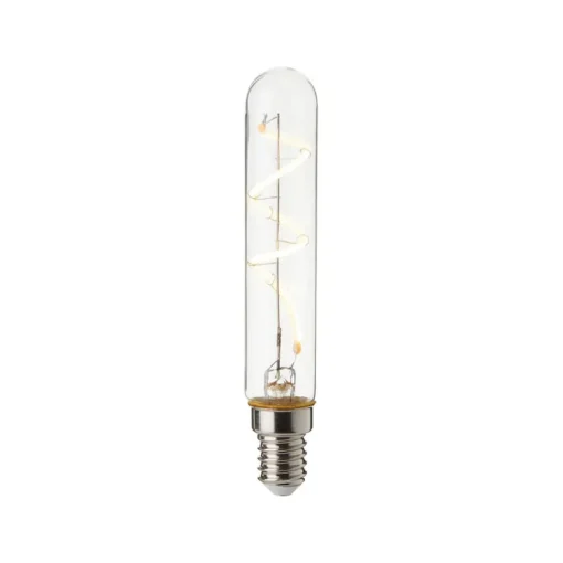Brilliant LED-pærerør E14 3,7 W med glødetråd klar 3000 K| E14 Pærer