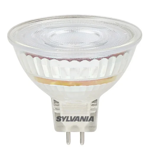 Sylvania LED-reflektor GU5,3 Superia MR16 7,5 W dim 4 000 K| Gu5.3 / Mr16 Pærer|Dimbar Led-Pære