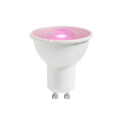 Nordlux LED-reflektor GU10 4,7W CCT RGB 100° 380lm dimbar| Gu10 Pærer|Dimbar Led-Pære