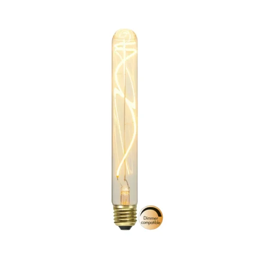 STAR TRADING LED-rørpære E27 T30 22,5 cm 3,4 W 2 200 K dimbar Best