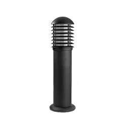 LEDS-C4 Balizas LED-sokkellampe, antrasitt, aluminium E27| Sokkellamper