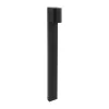 LEDS-C4 Eko Standard LED-veilampe, svart, høyde 80 cm, aluminium| Gatebelysning, Pullert Belysning