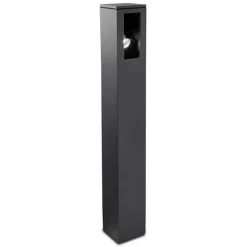 LEDS-C4 Gangbanebelysning, IP66, antrasitt, 100 cm| Gatebelysning, Pullert Belysning