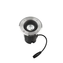 LEDS-C4 LED-bakkespot Gea Easy, 827, grå, Ø 12,5 cm Sale