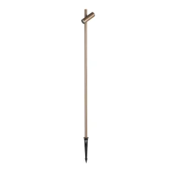LEDS-C4 LED-spot med jordspyd Juncus 1, brun, 2 700 K Online