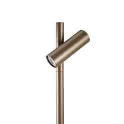 LEDS-C4 LED-spot med jordspyd Juncus 1, brun, 2 700 K Online