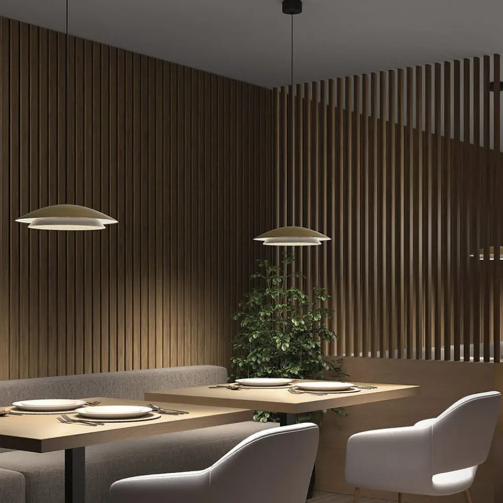LEDS-C4 Noway Small Light for Life sentral, gull| Smarthus Belysning