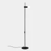 LEDS-C4 Nude Single gulvlampe E27 svart| Gulvlamper