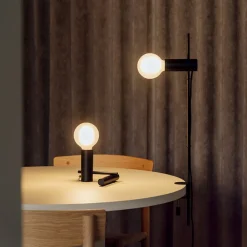 LEDS-C4 Nude Single gulvlampe E27 svart| Gulvlamper