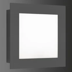 LCD 3007LEDSEN utendørs LED-vegglampe bevegelses. Best