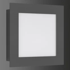 LCD 3007LEDSEN utendørs LED-vegglampe bevegelses. Best