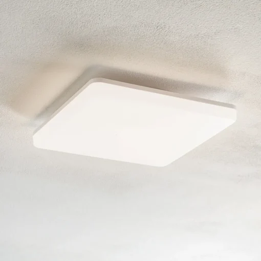 Heitronic LED-sensor taklampe Pronto, kantet, 33x33cm Sale