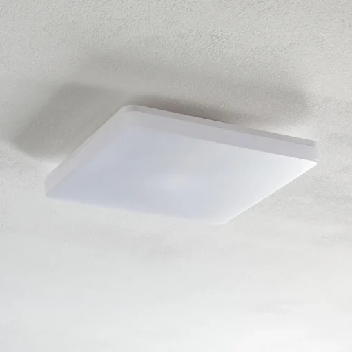 Heitronic LED-sensor taklampe Pronto, kantet, 33x33cm Sale