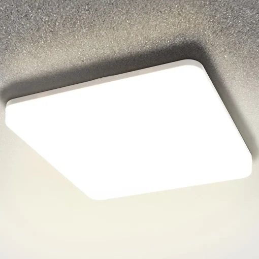 Heitronic LED-sensor taklampe Pronto, kantet, 33x33cm Sale