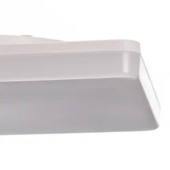 Heitronic LED-sensor taklampe Pronto, kantet, 33x33cm Sale