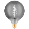 EGLO LED-sirkel E27 G125 4W glødetråd svart-transparent Discount
