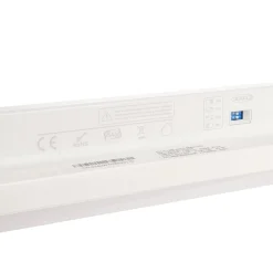 Deko-Light LED-skinnelampe LINEAR PRO, hvit, CCT 120 cm 3-faset DALI New