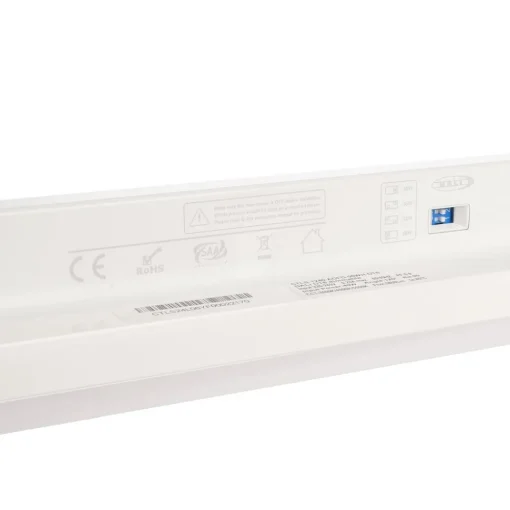 Deko-Light LED-skinnelampe LINEAR PRO, hvit, CCT 120 cm 3-faset DALI New