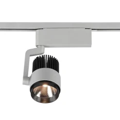 Trio Lighting LED-skinnespot Radiator for DUOline, titan matt, CCT New