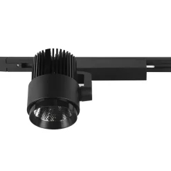 Trio Lighting LED-skinnespot Radiator for DUOline, matt svart, CCT Online