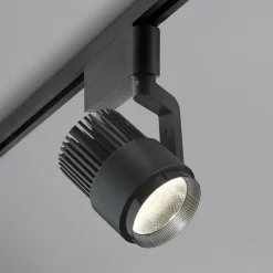 Trio Lighting LED-skinnespot Radiator for DUOline, matt svart, CCT Online