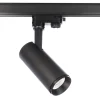 Deko-Light LED-skinnespotter Lucea 3-krets 10W svart Hot