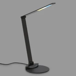 Briloner LED-skrivebordslampe Haiti touchdim CCT svart| Kontorbelysning