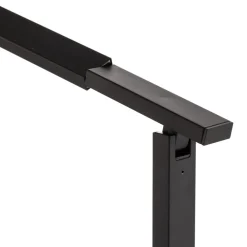 Fabas Luce LED-skrivebordslampe Ideell med dimmer, svart| Kontorbelysning|Bordlamper