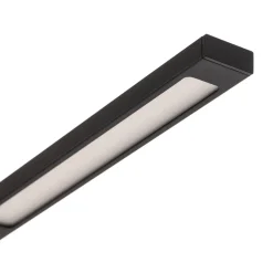 Fabas Luce LED-skrivebordslampe Ideell med dimmer, svart| Kontorbelysning|Bordlamper