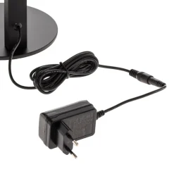 Fabas Luce LED-skrivebordslampe Ideell med dimmer, svart| Kontorbelysning|Bordlamper