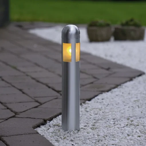 Konstsmide LED-sokkellampe Amalfi i 3-pakning, med jordspyd Hot