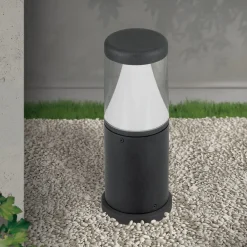 ORION LED-sokkellampe Midnight, anti-UV-spreder, IP65| Sokkellamper