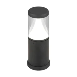ORION LED-sokkellampe Midnight, anti-UV-spreder, IP65| Sokkellamper