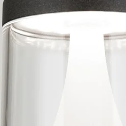 ORION LED-sokkellampe Midnight, anti-UV-spreder, IP65| Sokkellamper
