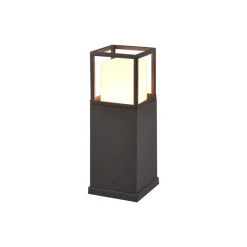 Trio Lighting LED-sokkellampe Witham, 40 cm høy, antrasitt, CCT, IP54 Online