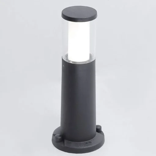 Fumagalli LED-sokkellampen Carlo svart 3,5 W CCT høyde 40 cm| Sokkellamper