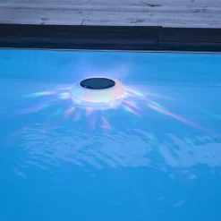 STAR TRADING LED-solbassenglys Pool Light flerfarget varmhvit Hot
