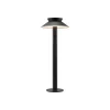 Nordlux LED-solcellebelysning Justina, bevegelsesdetektor, svart| Solcellelamper Med Sensor|Utebelysning Med Sensor