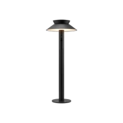 Nordlux LED-solcellebelysning Justina, bevegelsesdetektor, svart| Solcellelamper Med Sensor|Utebelysning Med Sensor