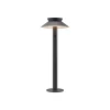 Nordlux LED-solcellebelysning Justina, bevegelsesdetektor, antrasitt| Solcellelamper Med Sensor|Led-Utendørs