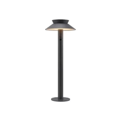 Nordlux LED-solcellebelysning Justina, bevegelsesdetektor, antrasitt| Solcellelamper Med Sensor|Led-Utendørs